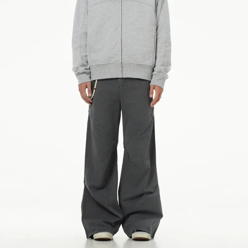 ONITSOP Casual Pants Unisex Gray-3