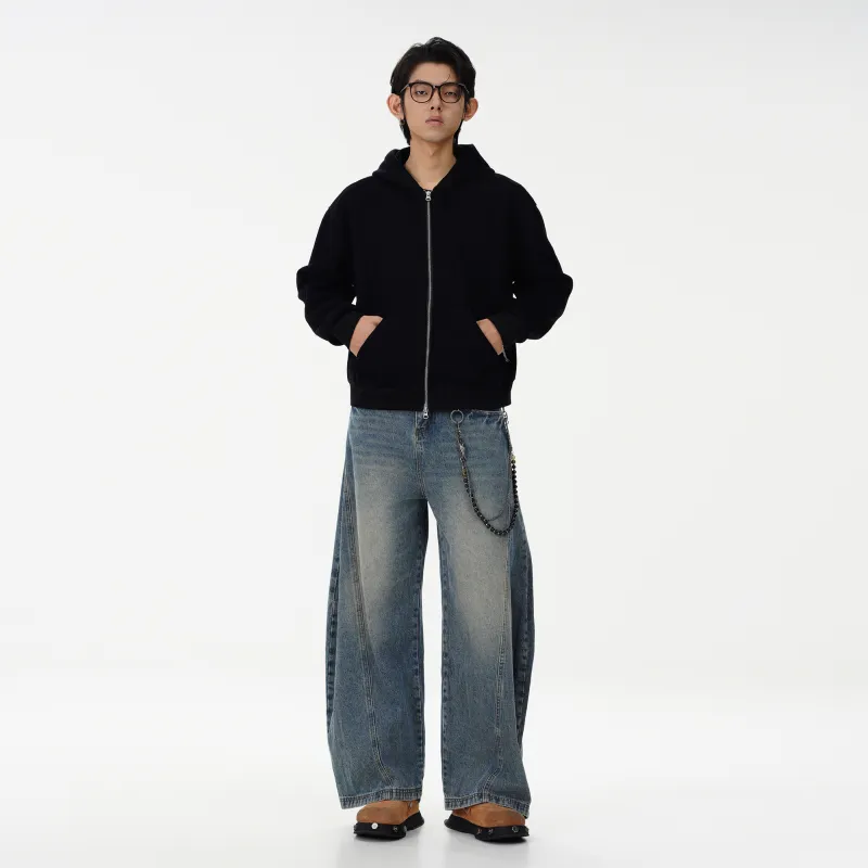 WELTER EXPERIMENT Jeans Unisex Blue-7