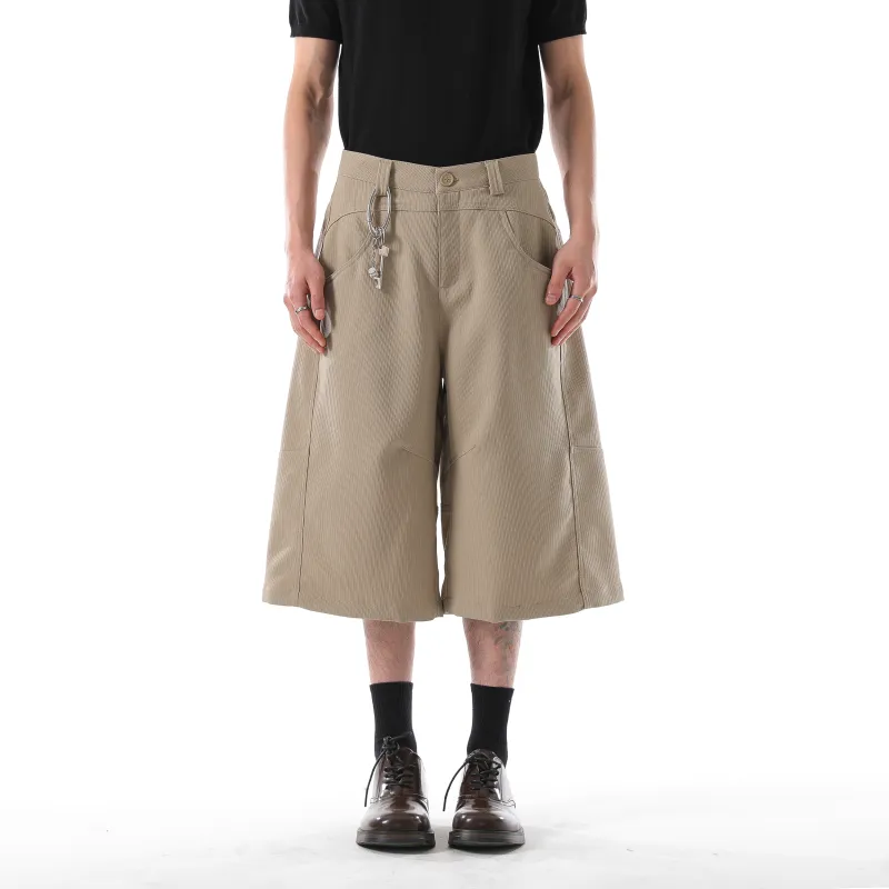 ONITSOP Casual Shorts Unisex Khaki-3