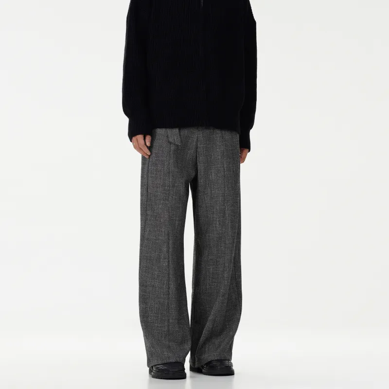 ONITSOP Casual Pants Unisex Gray-5