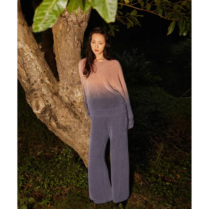 Yiner Life Pajama Set Women's Dark Gray-1