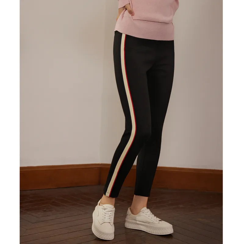 Yiner Life Casual Pants Women's Black-2