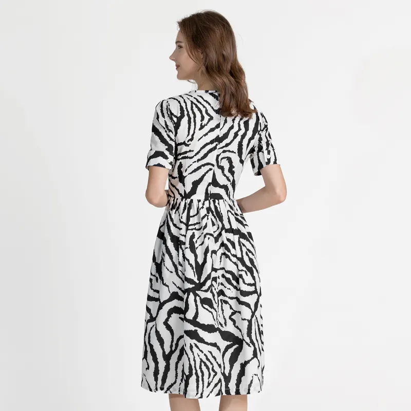 LIZZY Short Sleeved Dress Women's-4