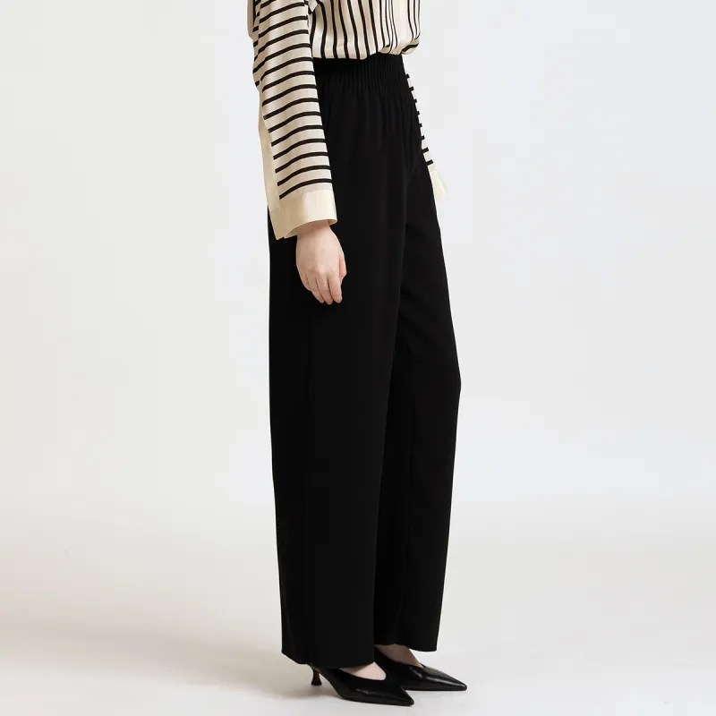 LIZZY Casual Pants Women's Black-3