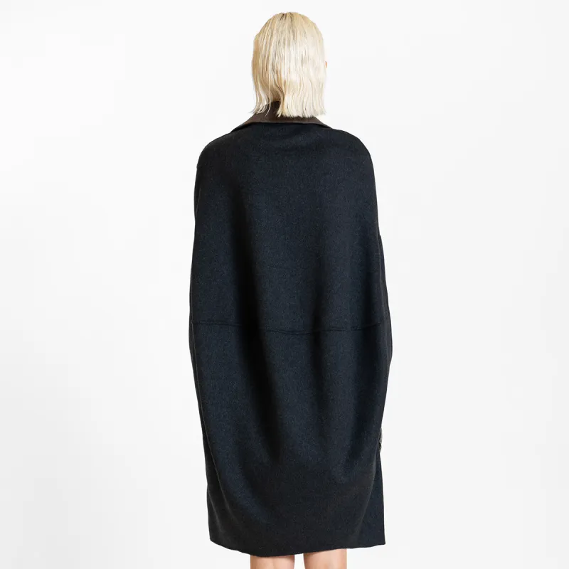LIZZY Coats Women's Dark Gray-1