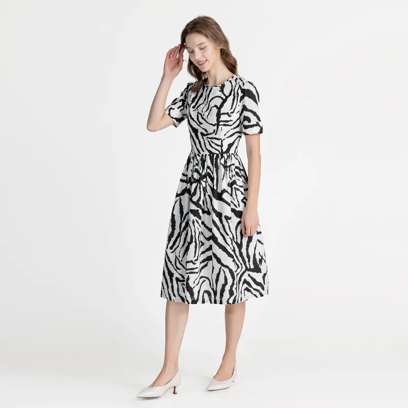 LIZZY Short Sleeved Dress Women's-3
