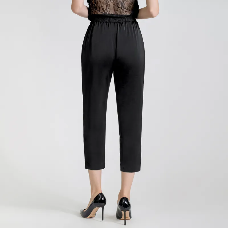 LIZZY Casual Pants Women's Black-2