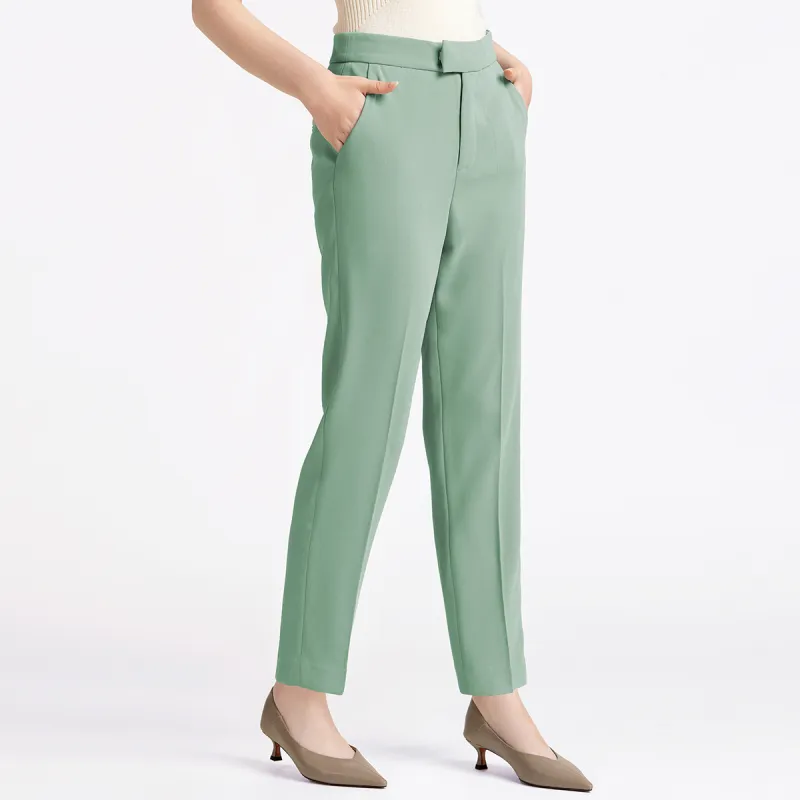 LIZZY Suit Trouser Women's Light Green-1
