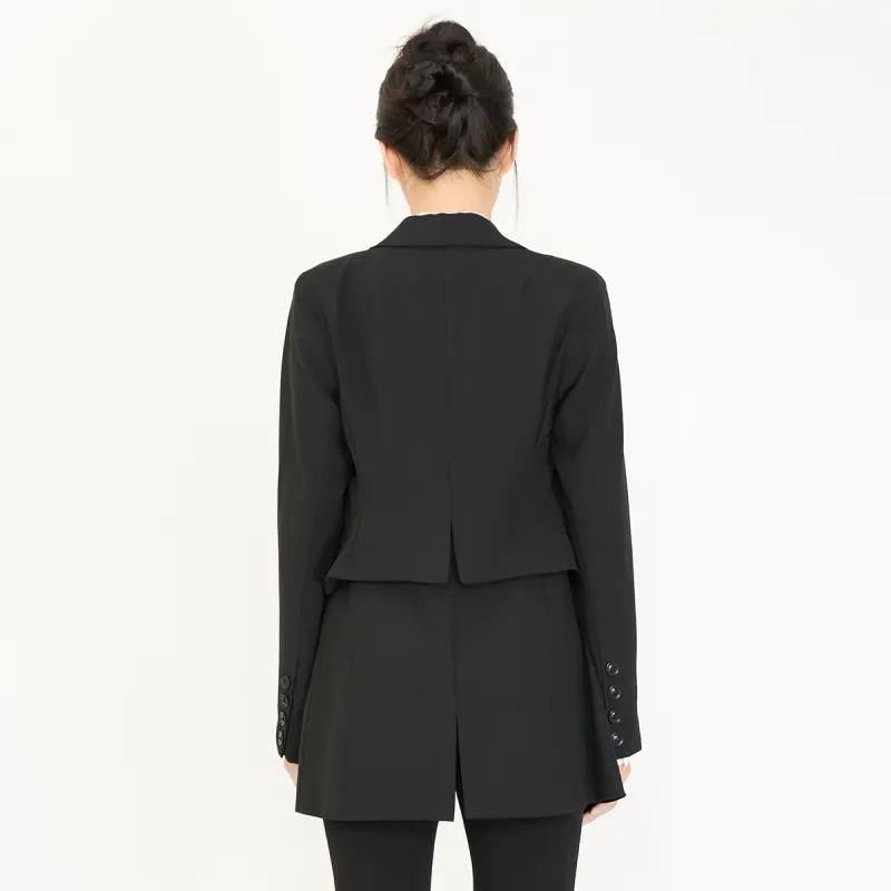 LIZZY Business Suit Women's Black-1