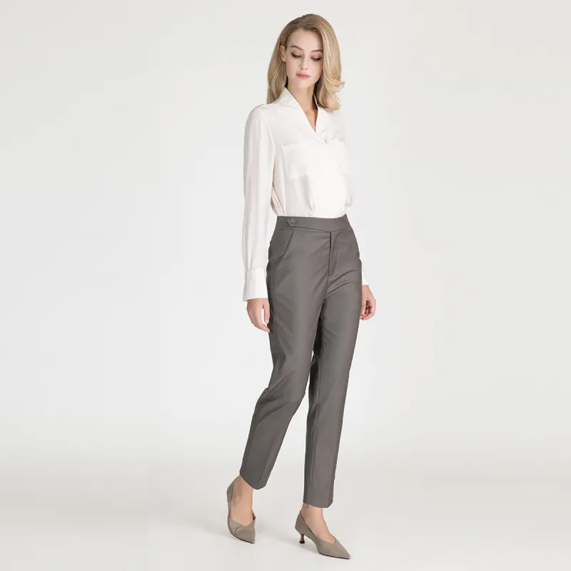 LIZZY Suit Trouser Women's Iron Gray-2