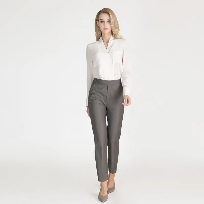 LIZZY Suit Trouser Women's Iron Gray-3