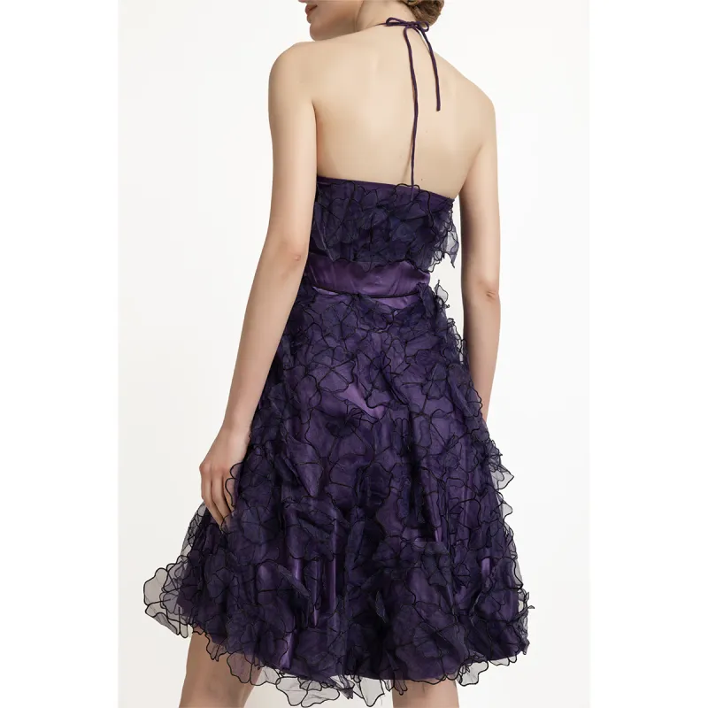 LIZZY Sleeveless Dress Women's Purple-1