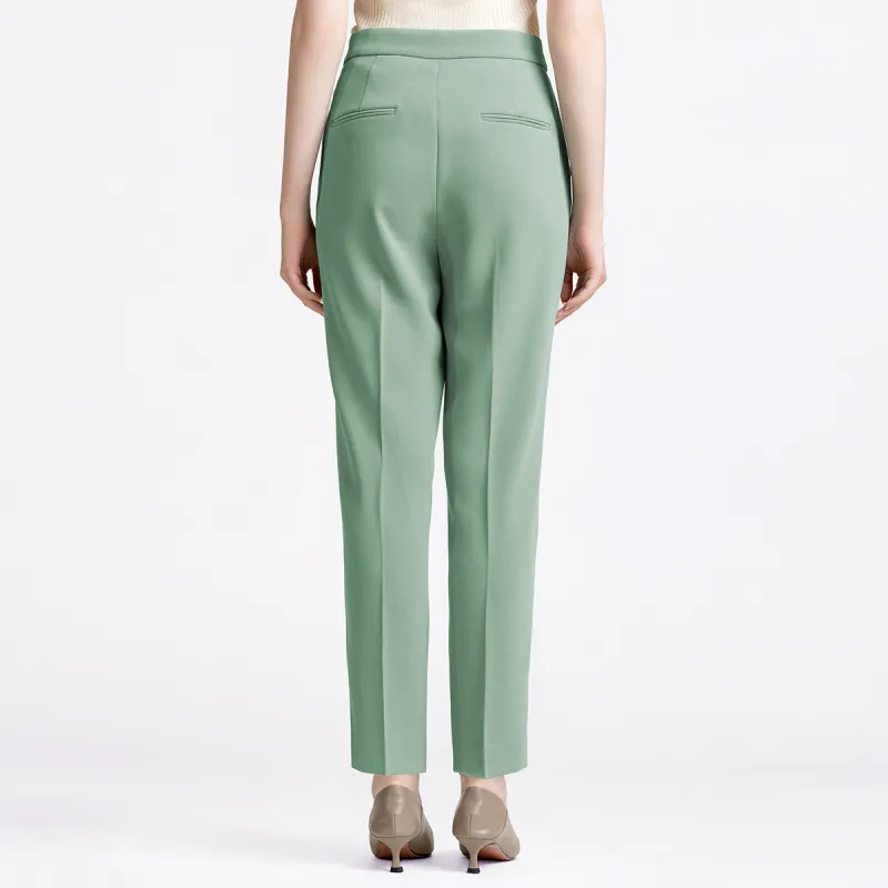 LIZZY Suit Trouser Women's Light Green-3