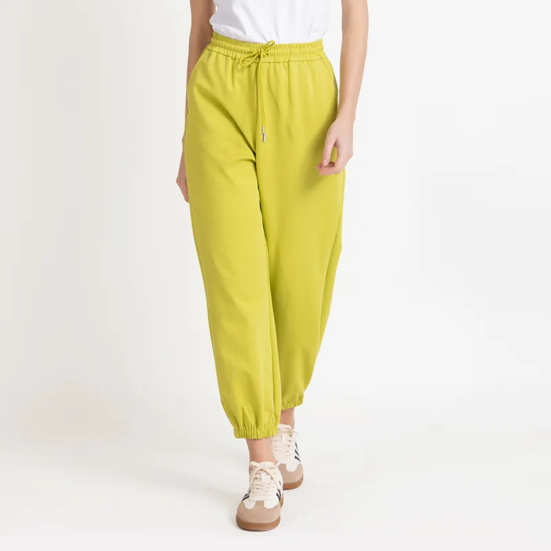 LIZZY Casual Pants Women's Mustard Yellow-2