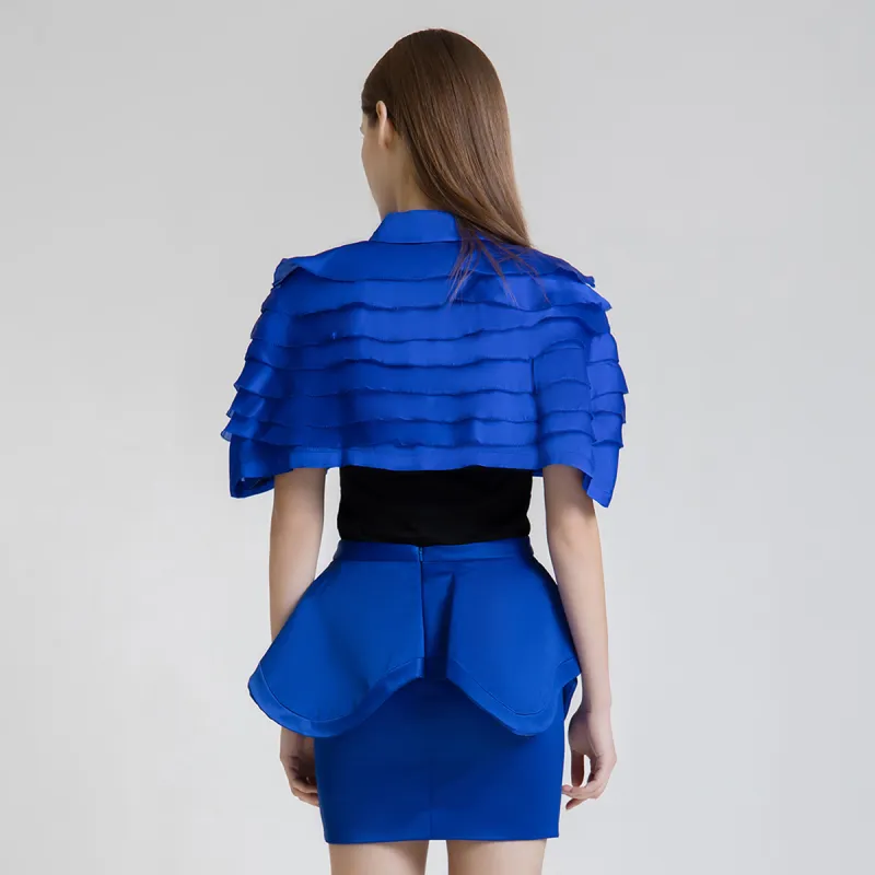 LIZZY Cloaks Women's Royal Blue-1