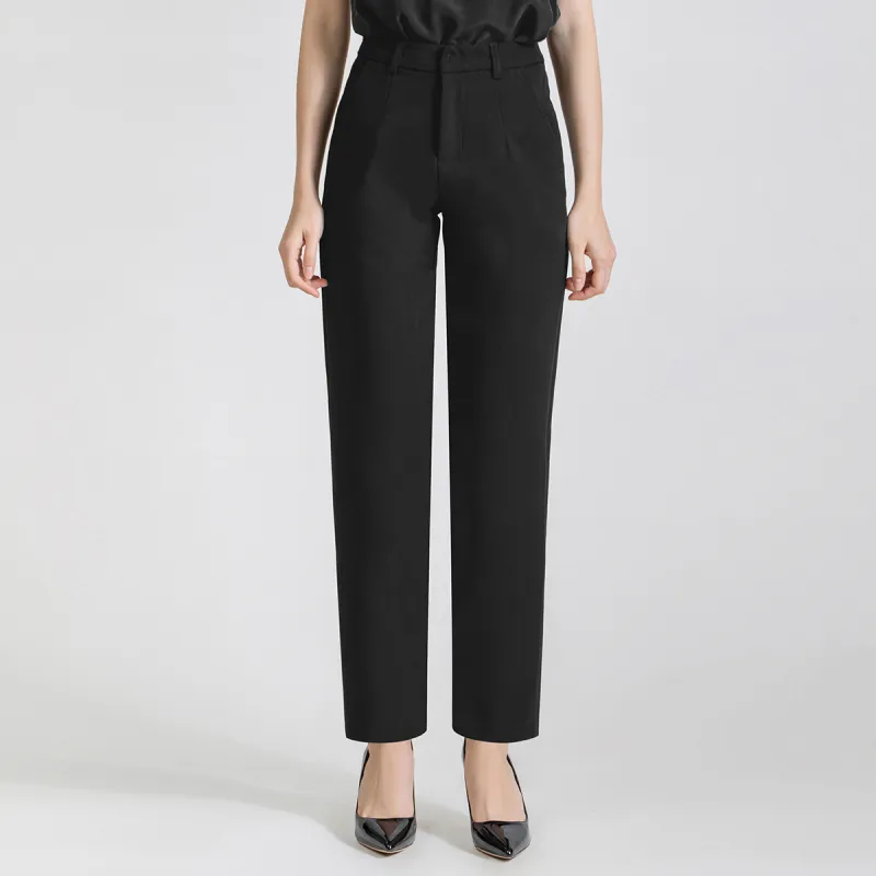 LIZZY Casual Pants Women's Black-1