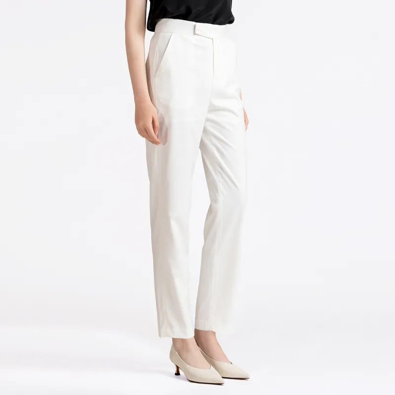 LIZZY Suit Trouser Women's Ecru-1