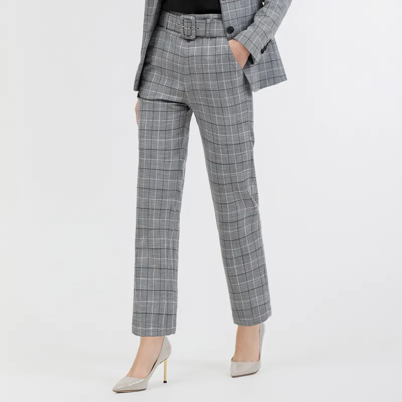 LIZZY Suit Trouser Women's Gray-2