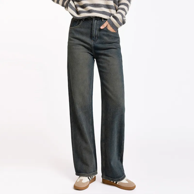 LIZZY Jeans Women's Denim Blue-1