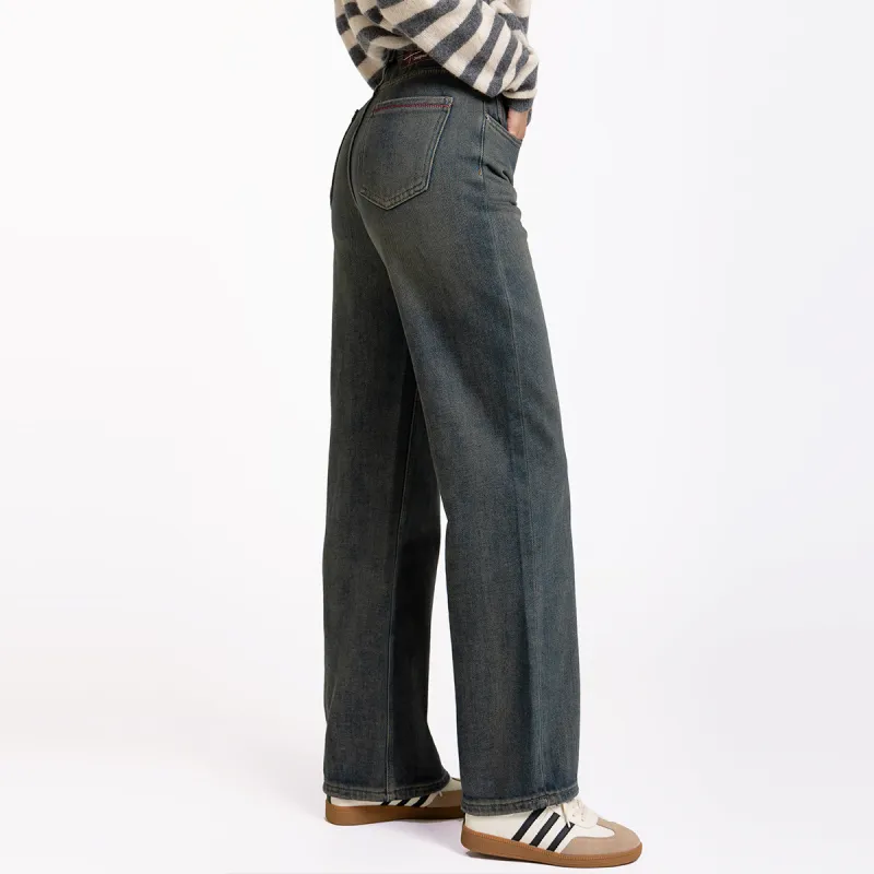 LIZZY Jeans Women's Denim Blue-3