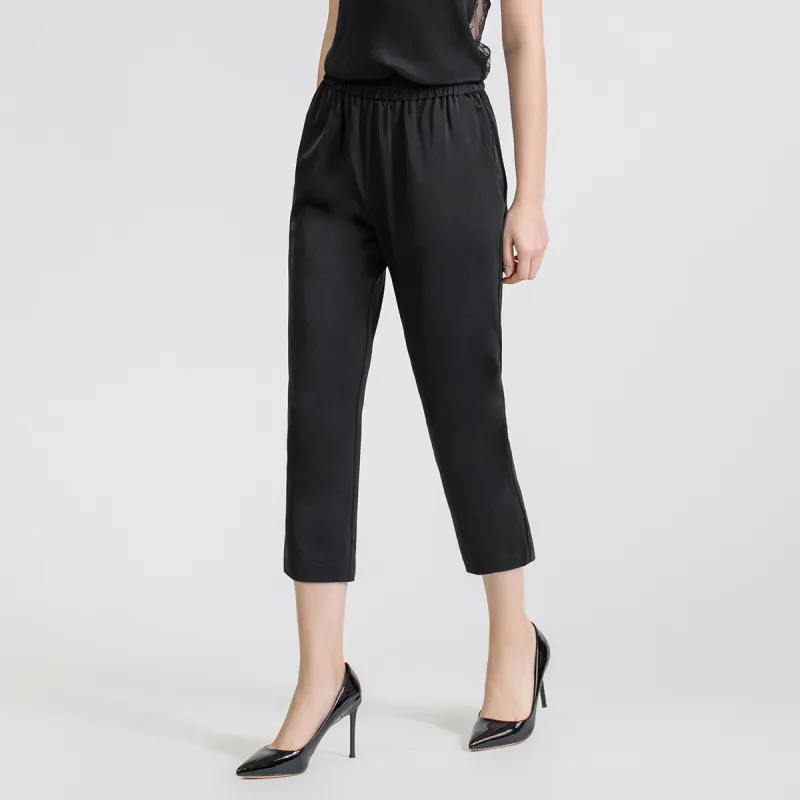 LIZZY Casual Pants Women's Black-3