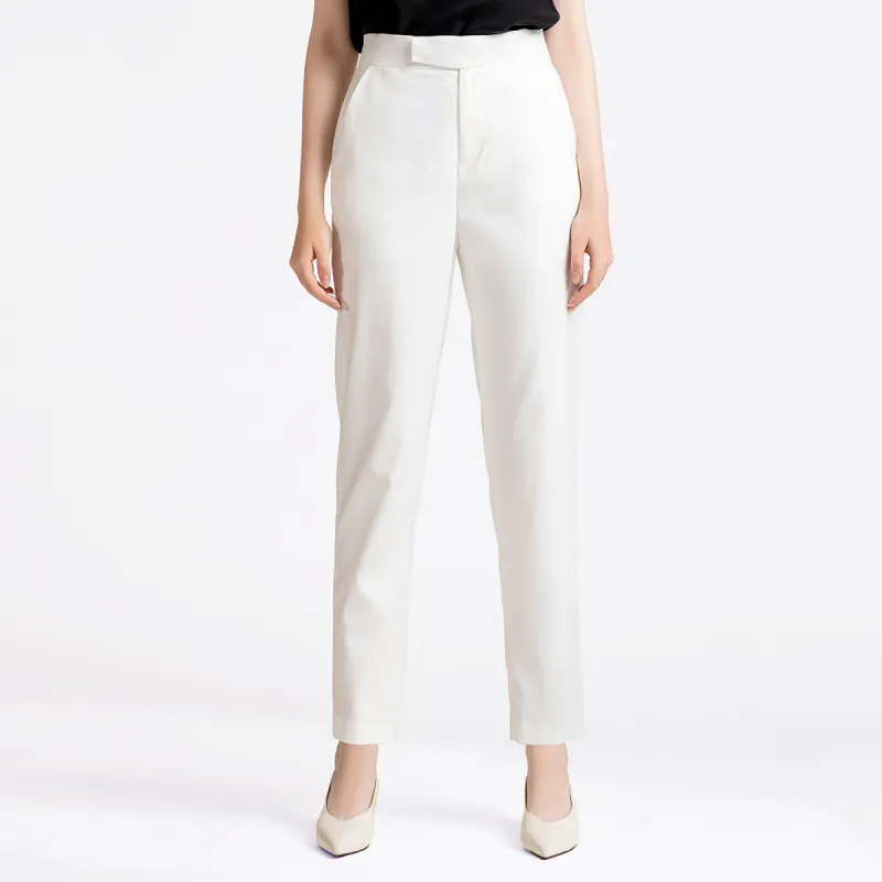 LIZZY Suit Trouser Women's Ecru-2