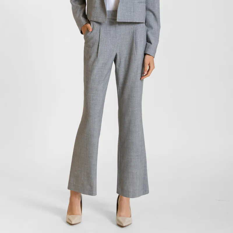 LIZZY Suit Trouser Women's Gray-1