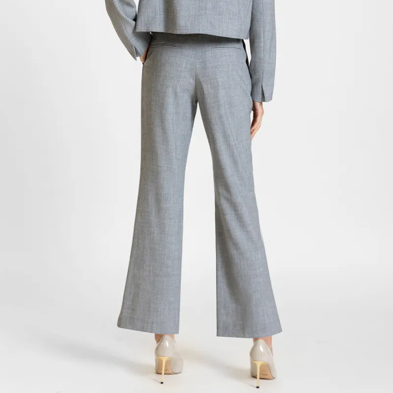 LIZZY Suit Trouser Women's Gray-3