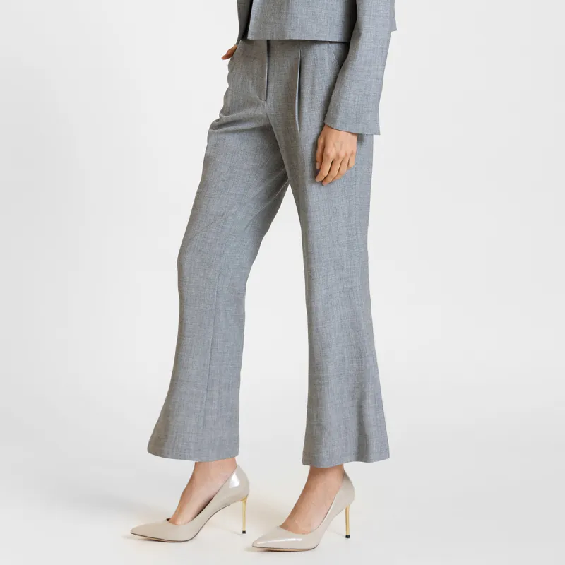 LIZZY Suit Trouser Women's Gray-2