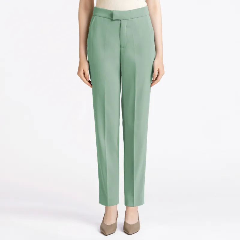 LIZZY Suit Trouser Women's Light Green-2
