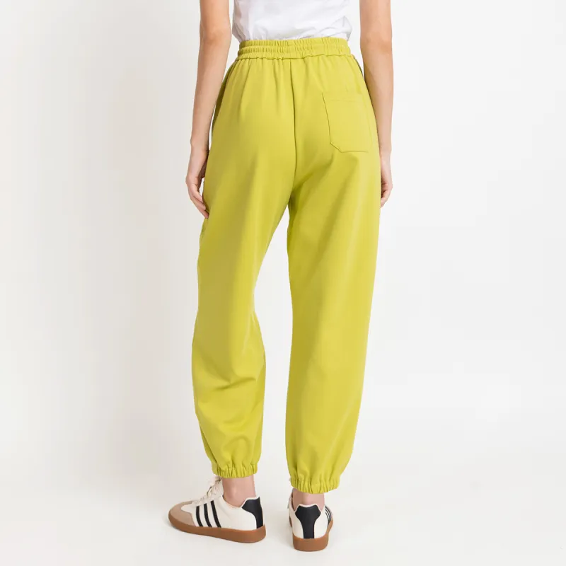 LIZZY Casual Pants Women's Mustard Yellow-3