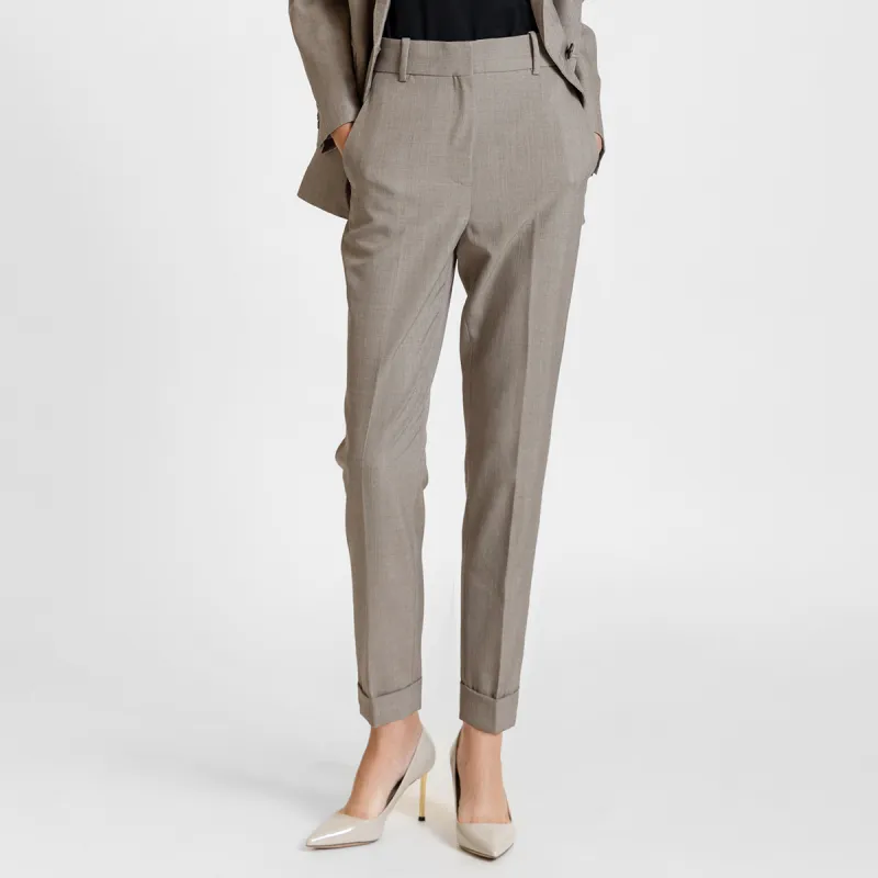 LIZZY Suit Trouser Women's Apricot-1
