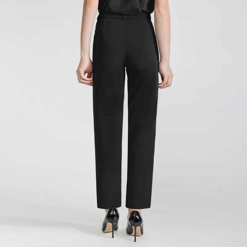 LIZZY Casual Pants Women's Black-3