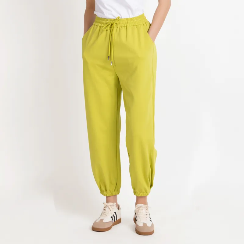 LIZZY Casual Pants Women's Mustard Yellow-1