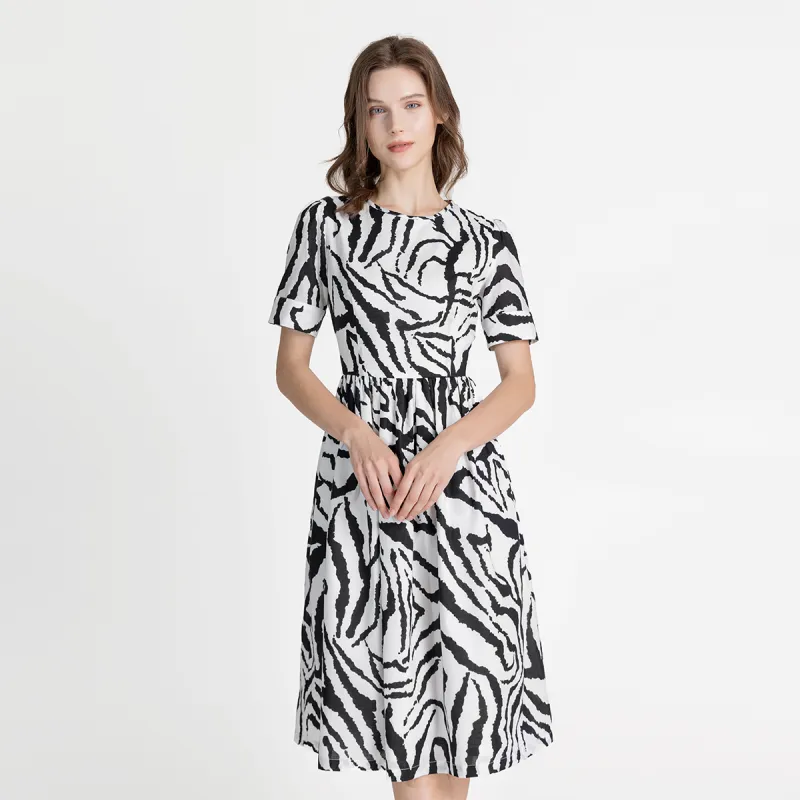LIZZY Short Sleeved Dress Women's-1