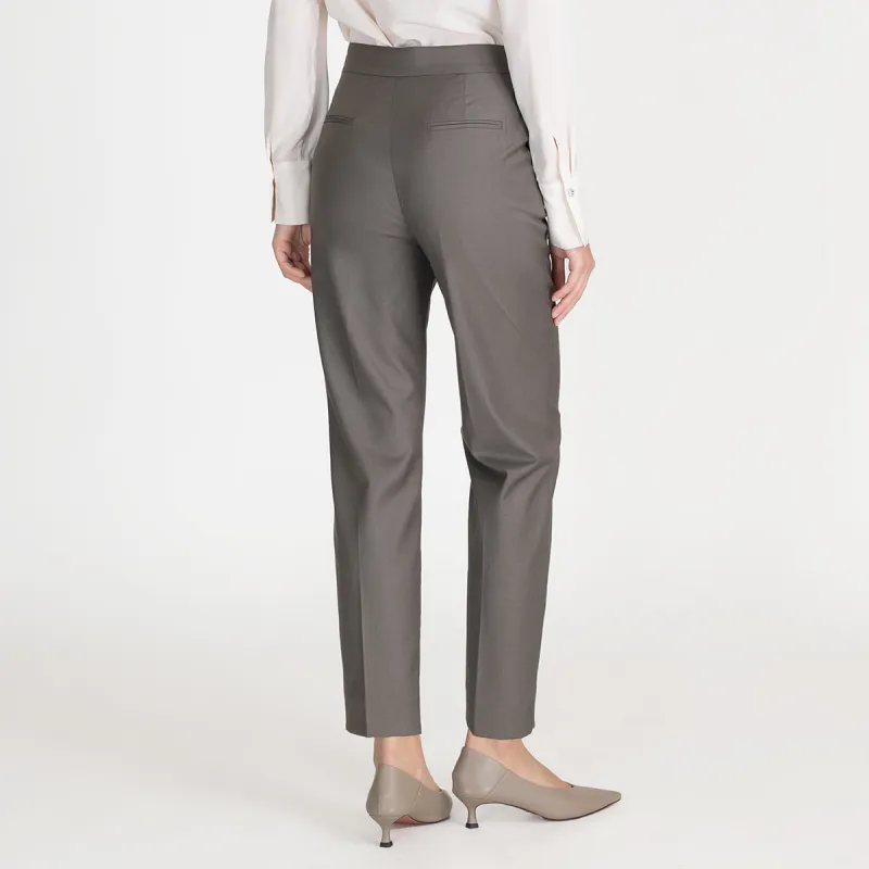 LIZZY Suit Trouser Women's Iron Gray-6
