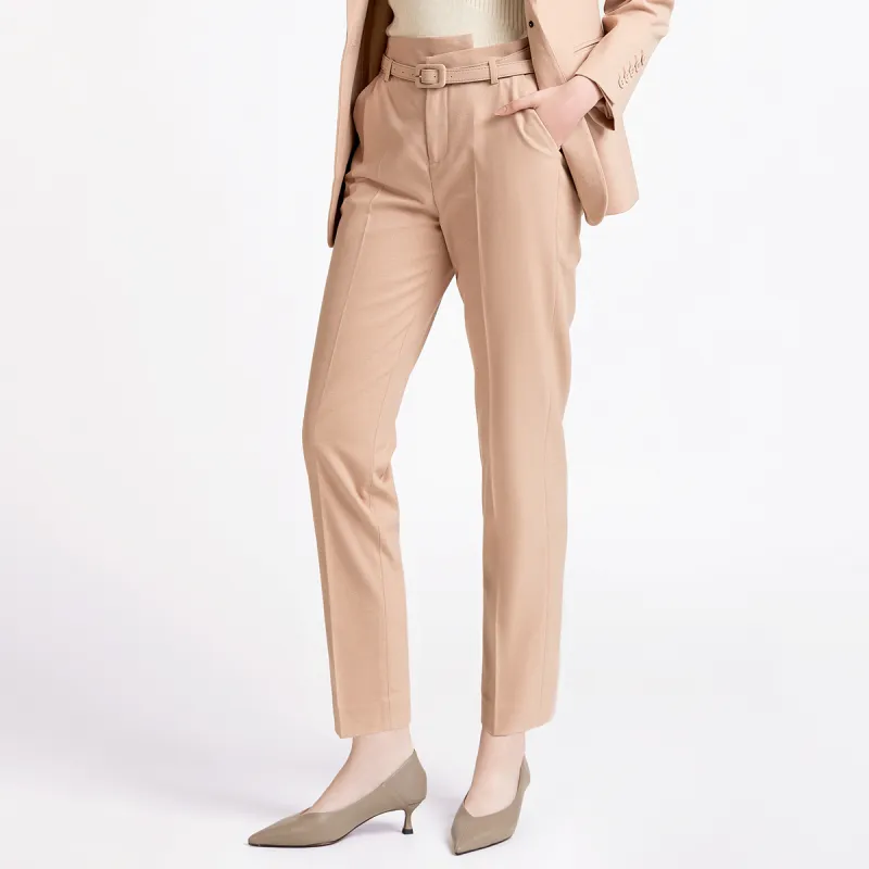 LIZZY Suit Trouser Women's Camel-2