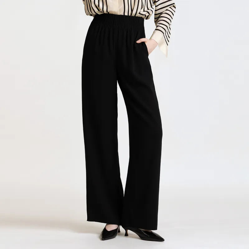 LIZZY Casual Pants Women's Black-1
