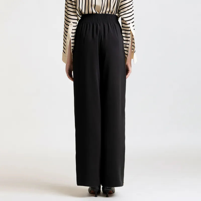 LIZZY Casual Pants Women's Black-2