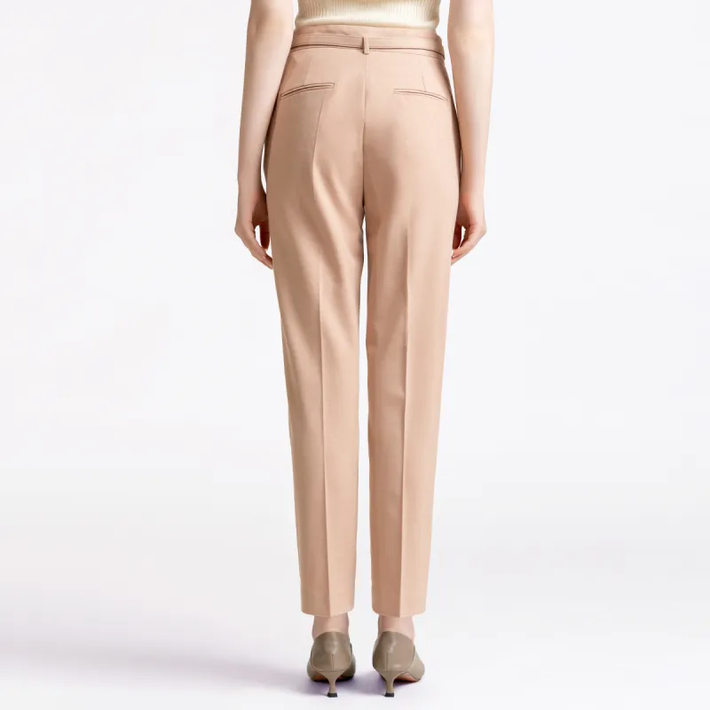 LIZZY Suit Trouser Women's Camel-3