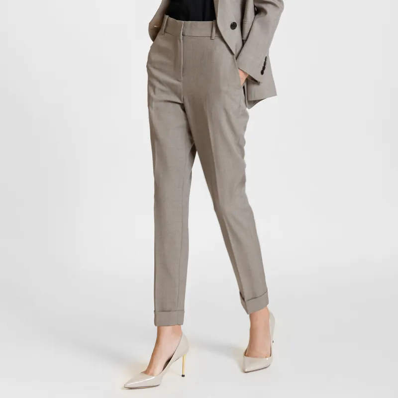 LIZZY Suit Trouser Women's Apricot-2