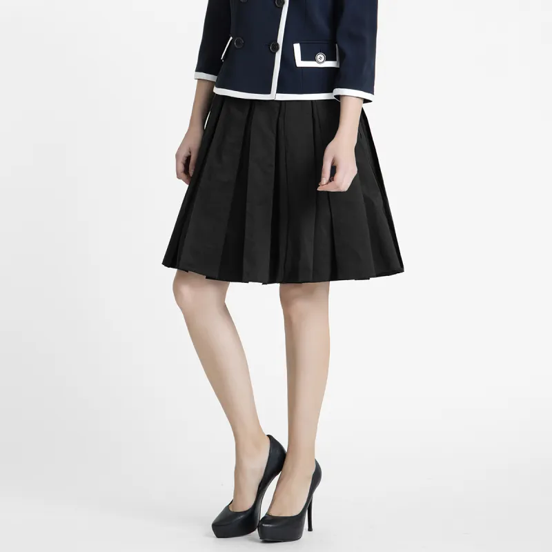 LIZZY Casual Short Skirts Women's Black-3