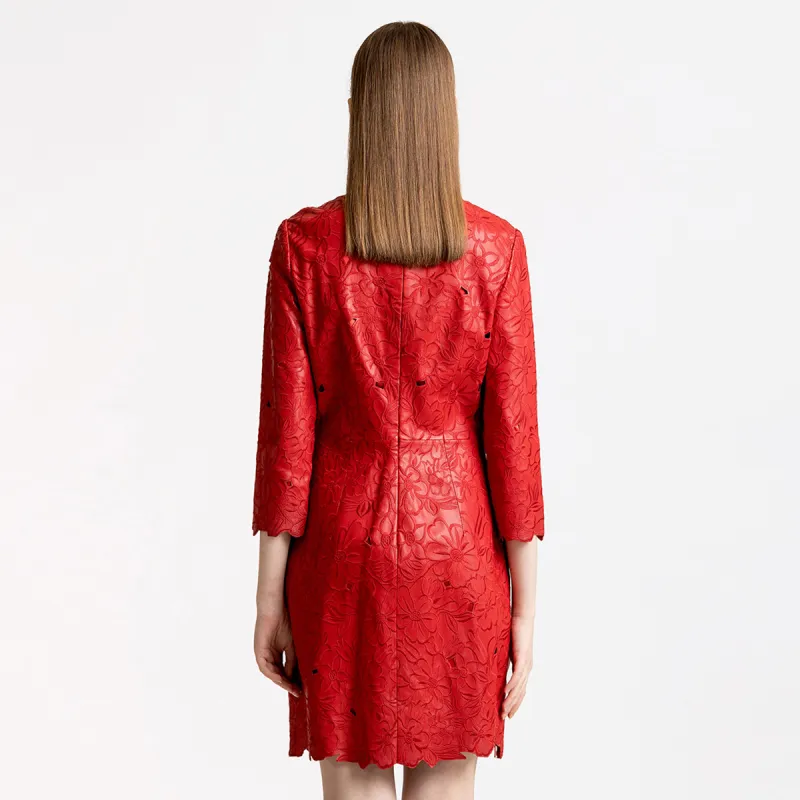 LIZZY Long Sleeved Dresses Women's-3