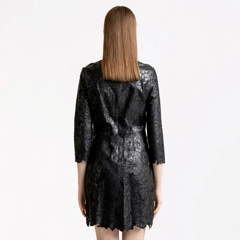 LIZZY Long Sleeved Dresses Women's-1