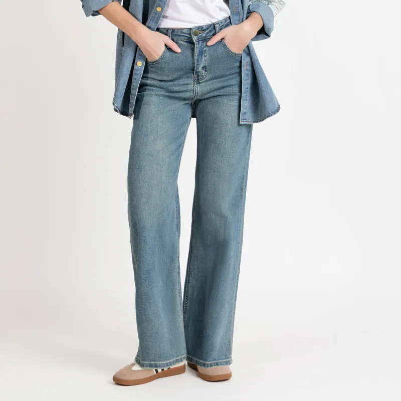 LIZZY Jeans Women's Denim Blue-1