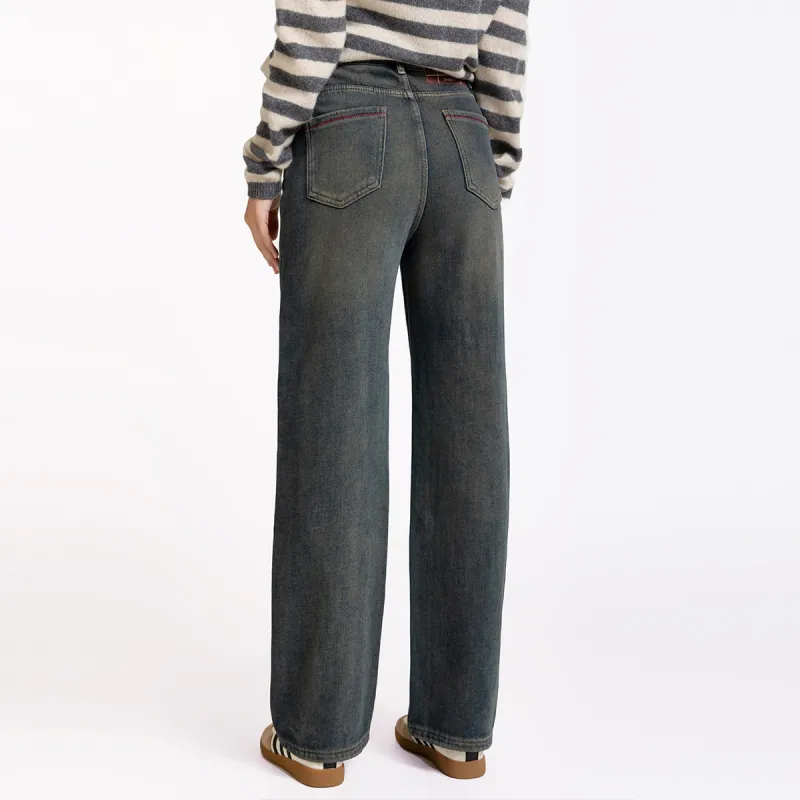 LIZZY Jeans Women's Denim Blue-2