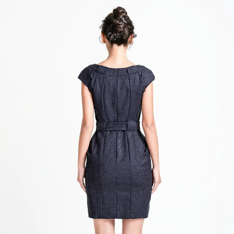 LIZZY Sleeveless Dress Women's Purple-1
