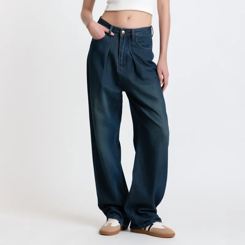 LIZZY Jeans Women's Navy Blue-3