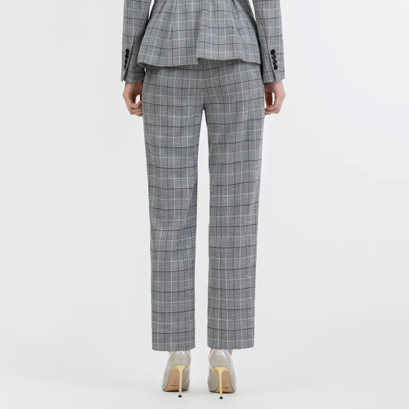 LIZZY Suit Trouser Women's Gray-3