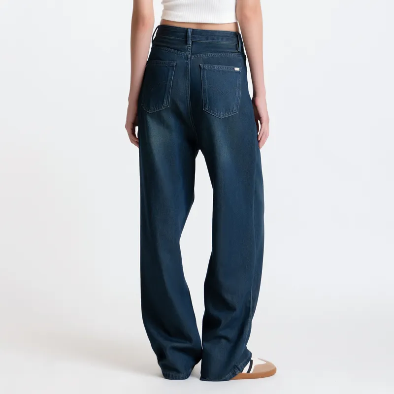 LIZZY Jeans Women's Navy Blue-2